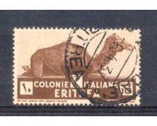 1933 - LOTTO/ERIT205U - ERITREA - 10c. PITTORICA - USATO