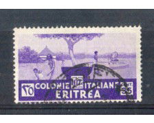 1933 - LOTTO/ERIT208U - ERITREA - 35c. PITTORICA - USATO