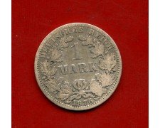 1876 - GERMANIA IMPERO - 1 MARCO ARGENTO ZECCA A - LOTTO/M30445