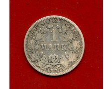 1875 - GERMANIA IMPERO - 1 MARCO ARGENTO ZECCA A - LOTTO/M30440A