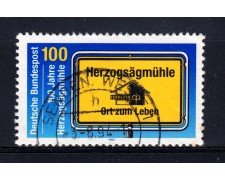 1994 - LOTTO/19095U - GERMANIA - HERZOGSAGMUHLE - USATO