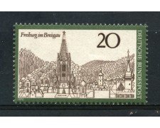 1970 - GERMANIA - VEDUTA DI FRIBURGO - NUOVO - LOTTO/310138