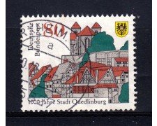 1994 - LOTTO/19104U - GERMANIA - CITTA' DI QUEDLINBURG - USATO