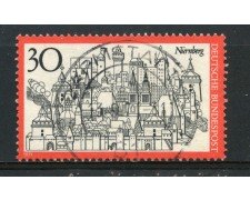 1971 - GERMANIA - VEDUTA DI NORIMBERGA - USATO - LOTTO/31048U