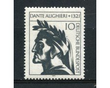 1971 - GERMANIA - DANTE ALIGHIERI - NUOVO - LOTTO/31050
