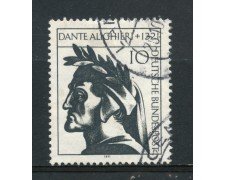 1971 - GERMANIA - DANTE ALIGHIERI - USATO - LOTTO/31050U