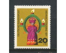 1971 - GERMANIA -  20+10p. NATALE - NUOVO - LOTTO/31053