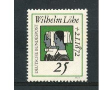 1972 - GERMANIA - 25p. WILHELM LOHE - NUOVO - LOTTO/31054