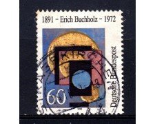 1991 - GERMANIA FEDERALE - ERIC BUCHHOLZ - USATO - LOTTO/31233U