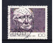 1991 - GERMANIA FEDERALE - 100p. L. WINDTHORST USATO - LOTTO/31238U