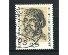 1972 - GERMANIA - LUCAS CRANACH - USATO - LOTTO/31058U