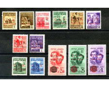1945 - EMISSIONE C.L.N. - LOTTO/38140 - PONTE CHIASSO 13v. - NUOVI