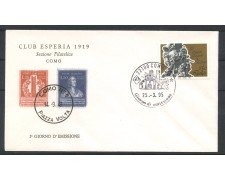1995 - REPUBBLICA - LOTTO/39002 - CINQUE GIORNATE DI MILANO - BUSTA FDC