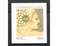 2017 - REPUBBLICA - TRATTATI DI ROMA - NUOVO - LOTTO/36993
