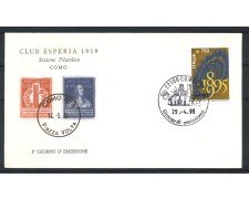 1995 - REPUBBLICA - LOTTO/39004 - BIENNALE DI VENEZIA - BUSTA FDC
