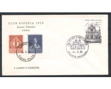 1995 - REPUBBLICA - LOTTO/39005 - BASILICA DI S. CROCE - BUSTA FDC