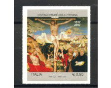 2017 - REPUBBLICA - CHIESA LUTERANA  - NUOVO - LOTTO/36995