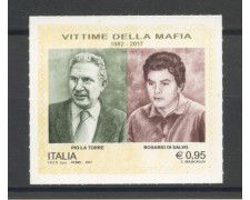 2017 - REPUBBLICA - VITTIME DELLA MAFIA - NUOVO - LOTTO/36996