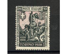 1928 - REGNO - LOTTO/42213 - 10 LIRE EMANUELE FILIBERTO - USATO