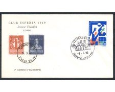 1995 - REPUBBLICA - LOTTO/39007 - CENTENARIO DELLA PALLAVOLO - BUSTA FDC