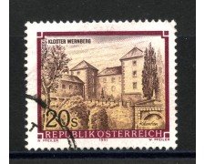 1991 - AUSTRIA - MONASTERO DI WERNBERG - USATO - LOTTO/39624