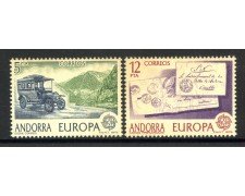 1979 - LOTTO/41303 - ANDORRA SPAGNOLA - EUROPA 2v. - NUOVI