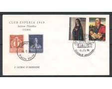 1994 - REPUBBLICA - LOTTO/38993 - NATALE 2v. - BUSTA FDC