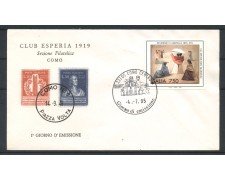 1995 - REPUBBLICA - LOTTO/39012 - MASSIMO CAMPIGLI - BUSTA FDC