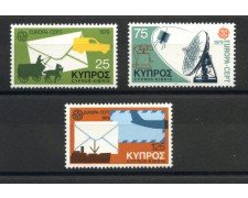 1979 - LOTTO/41305 - CIPRO - EUROPA  3v. - NUOVI