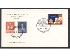 1995 - REPUBBLICA - LOTTO/39013 - RELATIVITA' - BUSTA FDC
