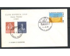 1995 - REPUBBLICA - LOTTO/39014 - CINQUANTENARIO FAO - BUSTA FDC