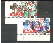 1982 - MALTA - LOTTO/41448 - EUROPA 2v. - NUOVI