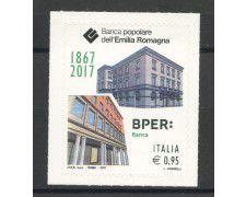 2017 - REPUBBLICA - BANCA POP. EMILIA ROMAGNA - NUOVO - LOTTO/37005