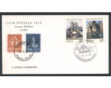 1993 - REPUBBLICA - LOTTO/39018 - CARLO GOLDONI 2v. - BUSTA FDC