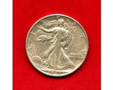 1943 - STATI UNITI - LOTTO/42507 - 1/2 DOLLARO  LIBERTY ARGENTO