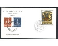 1993 - REPUBBLICA - LOTTO/39019 - MOSAICO DELLA VILLA DEL CASALE - BUSTA FDC
