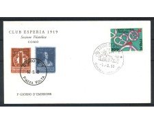 1993 - REPUBBLICA - LOTTO/39020 - LOTTA ALL'INFARTO - BUSTA FDC