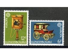 1979 - LUSSEMBURGO - LOTTO/41313 - EUROPA 2v. - NUOVI