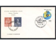 1994 - REPUBBLICA - LOTTO/38994 - CENTENARIO TOURING CLUB - BUSTA FDC