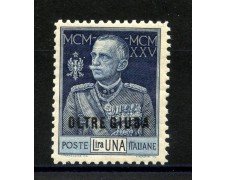 1925/26 - OLTRE GIUBA - LOTTO/40790 - 1 LIRA GIUBILEO - NUOVO