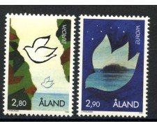 1995 - ALAND - LOTTO/41128 - EUROPA 2v. - NUOVI