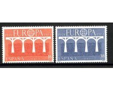 1984 - LOTTO/41288 - SPAGNA - EUROPA 2v. - NUOVI