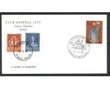 1993 - REPUBBLICA - LOTTO/39022 - ORAZIO FLACCO - BUSTA FDC