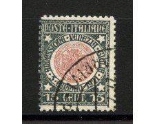 1921 - REGNO - LOTTO/39993 - 15c. ANNESSIONE DELLA VENEZIA GIULIA - USATO
