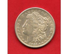 1921 - STATI UNITI - LOTTO/M42511 -  DOLLARO MORGAN - ARGENTO
