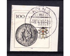 1990 - GERMANIA FEDERALE - 100p. ORDINE GERMANICO - USATO - LOTTO/31469U