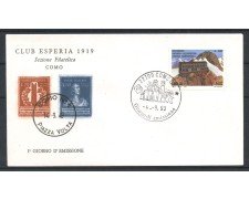 1993 - REPUBBLICA - LOTTO/39029 - CAPANNA REGINA MARGHERITA - BUSTA FDC