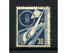 1953 - GERMANIA - LOTTO/43253 - 30p. ESPOSIZIONE TRASPORTI - USATO