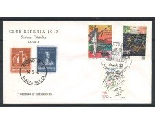 1993 - REPUBBLICA - LOTTO/39030 - AVVENIMENTI STORICI 3v. - BUSTA FDC