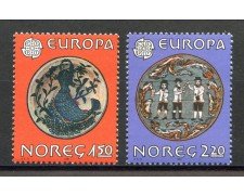 1981 - NORVEGIA - LOTTO/41462 - EUROPA 2v. - NUOVI